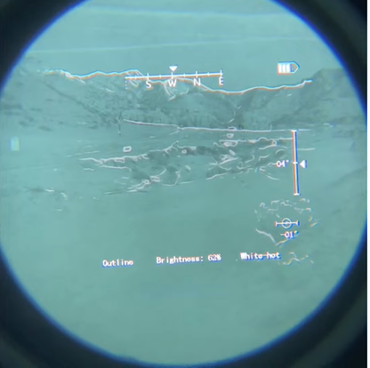 InfiRay Jerry-F Thermal Fusion Monocular