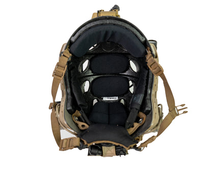 4D Tactical Helmet Pad System