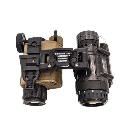 Noisefighters Panobridge M1 Full-Metal Binocular Bridge