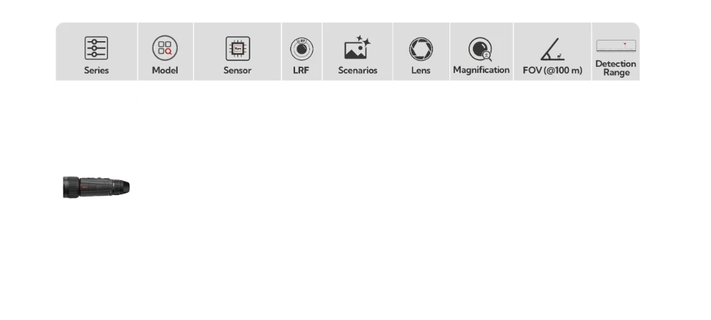 Nocpix Vista H50 & H50R Thermal Monocular