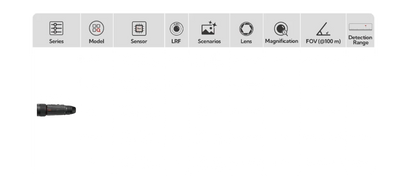 Nocpix Vista H50 & H50R Thermal Monocular