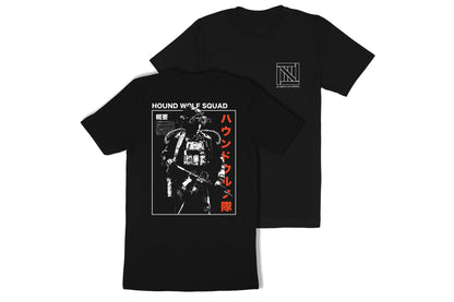 Hound Wolf Squad x Chimera T-Shirt