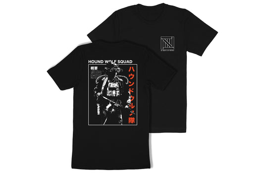 Hound Wolf Squad x Chimera T-Shirt