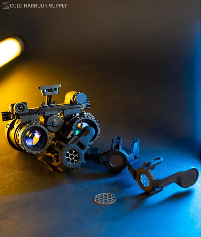 Cold Harbour x ISLE MFG JerryC COTI Defender Shield