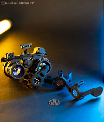 Cold Harbour x ISLE MFG JerryC COTI Defender Shield