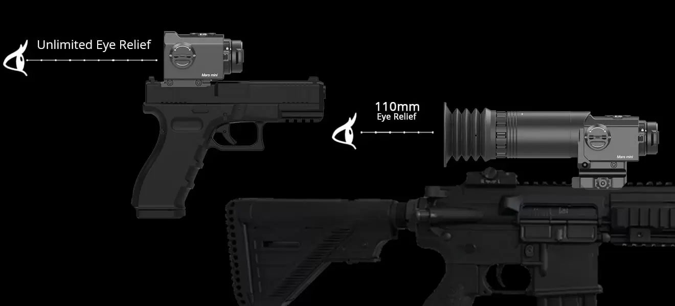 OneLeaf Mars Mini Thermal Sight