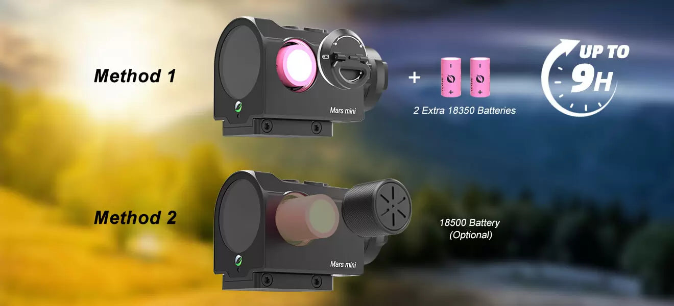 OneLeaf Mars Mini Thermal Sight