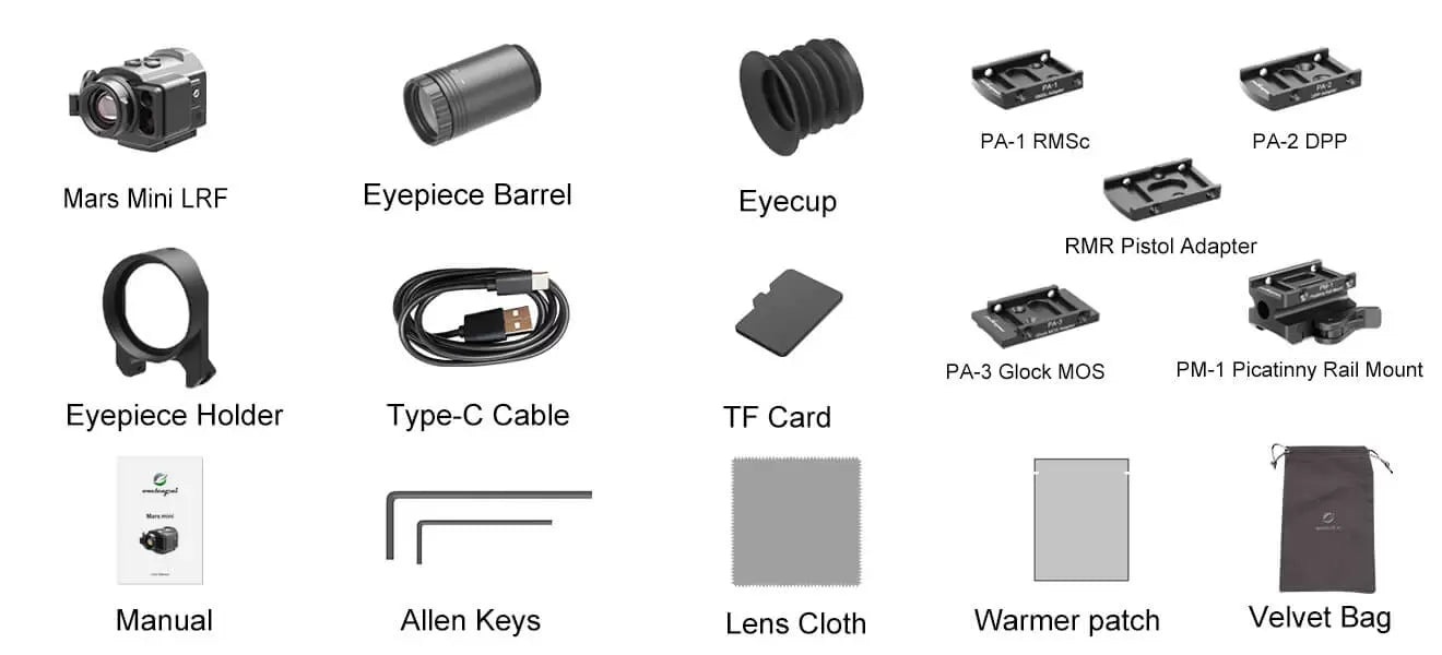 OneLeaf Mars Mini Thermal Sight
