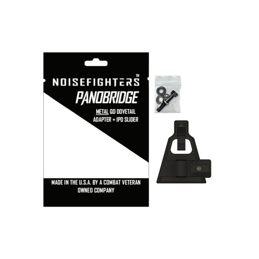Noisefighters Metal QD Dovetail Adapter for Panobridge M1, M-Zero, and M-Seven