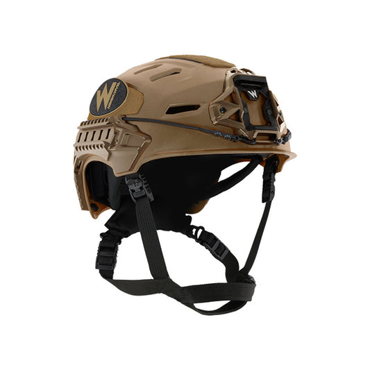 Team Wendy Recon Tactical Hybrid Carbon Bump Helmet