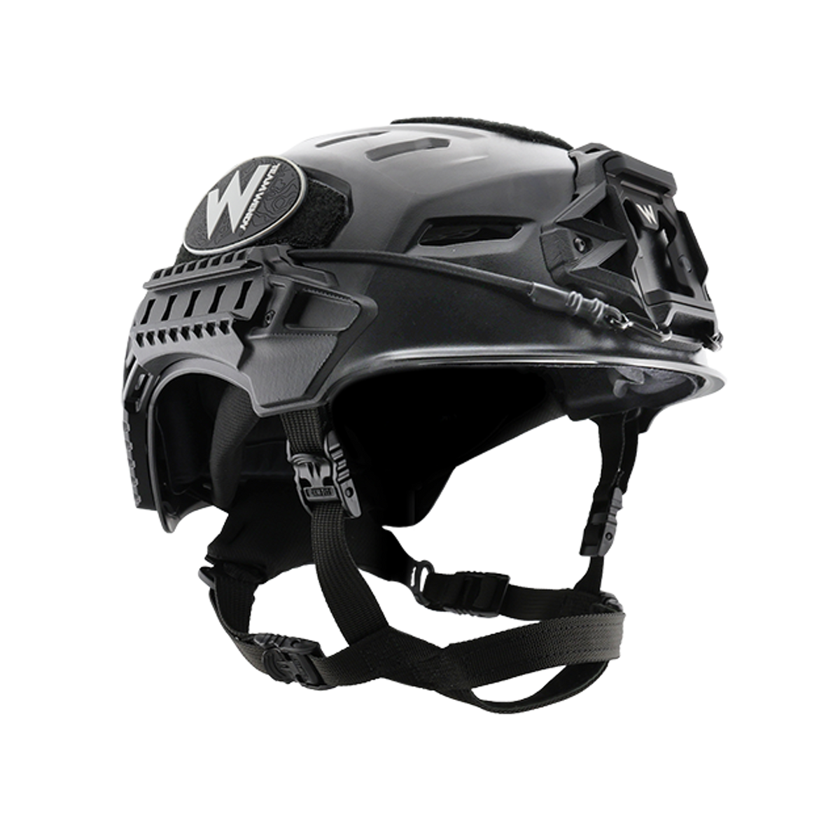 Team Wendy Recon Tactical Hybrid Carbon Bump Helmet