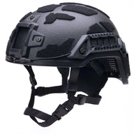 PGD ARCH Gen3 ballistic helmet - Black / M / No - Stock PGD Shroud