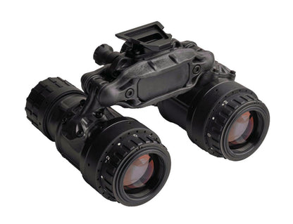 Custom Built Act in Black DTNVS Binocular NVG