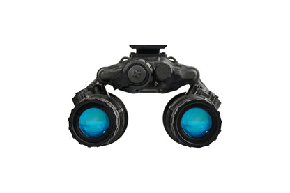 Custom Built Act in Black DTNVS Binocular NVG