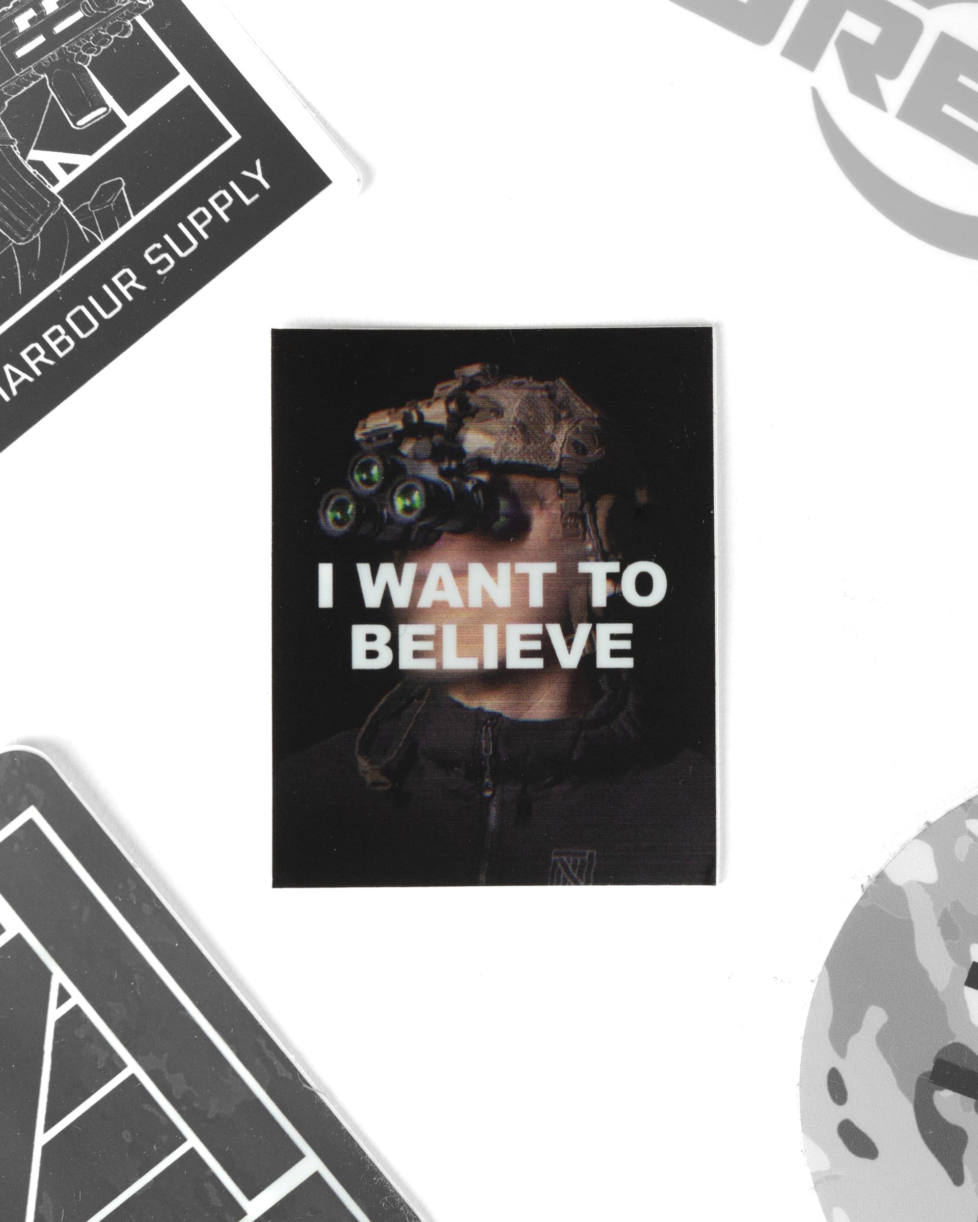 The Splinter Housing Sticker – Cold Harbour Supply