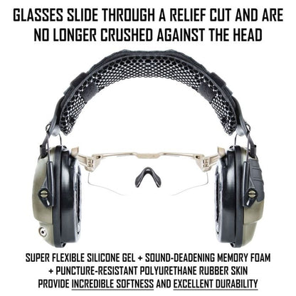 Noisefighters Sightlines  - Gel Ear Pads
