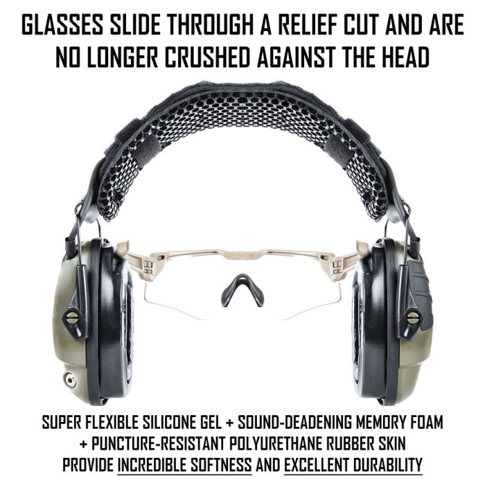 Noisefighters Sightlines  - Gel Ear Pads